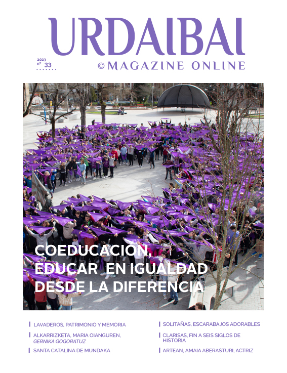 URDAIBAI MAGAZINE ONLINE_N33 Portada - Urdaibai Magazine